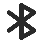 Bluetooth SVG Icon